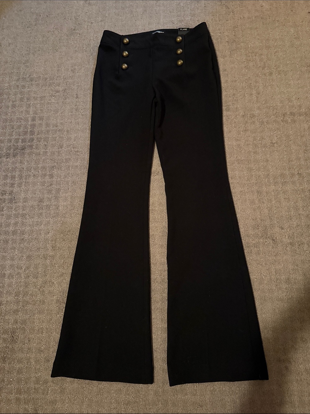 NWT - Express Black Dress Pants